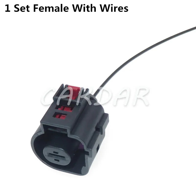 1 Pin 1K0973751 Automotive Starter Motor Plug 1K0 973 751 Cable Socket For VW Sagitar Magotan Golf Audi