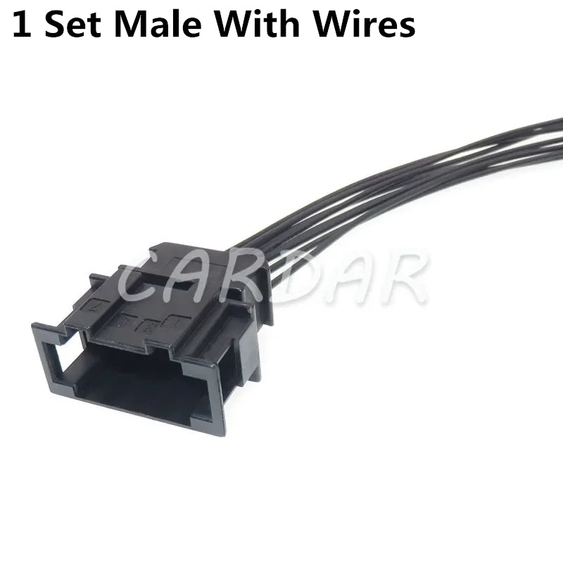 8 Pin 3.5mm 191972734 191972724 Auto Electrical Socket Car Connectors 191 972 734 191 972 724 For VW