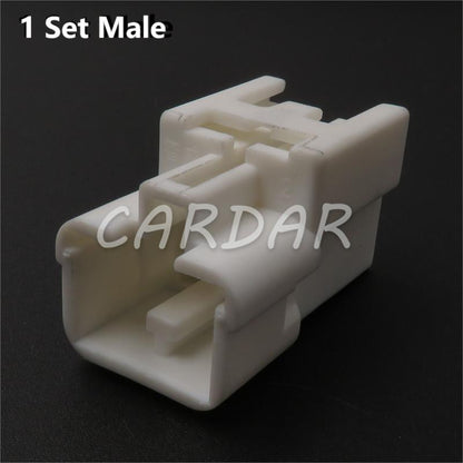 4 Pin 2.2 Series 1300-3849 7283-1144 Automobile Brake Light Wire Harness Plastic Housing Socket For Honda