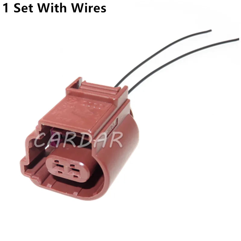 2 Pin 8K0973702A Car Electric Wire Socket for VW Audi 1670587-2 1670583 Auto Waterproof Connector