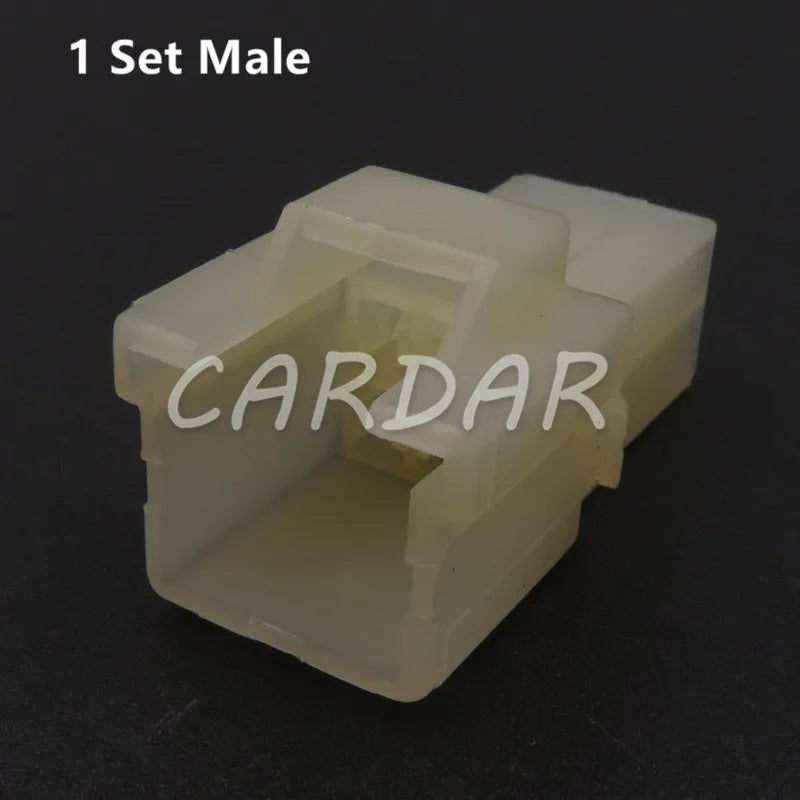6 Pin 6090-1218 6090-1149 Electrical Motorcycle Cable Harness Connector Socket With Terminals