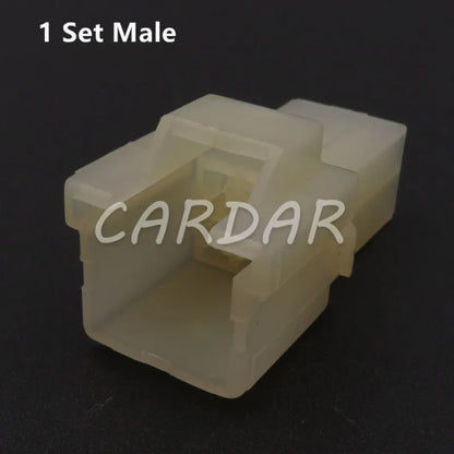6 Pin 6090-1218 6090-1149 Electrical Motorcycle Cable Harness Connector Socket With Terminals