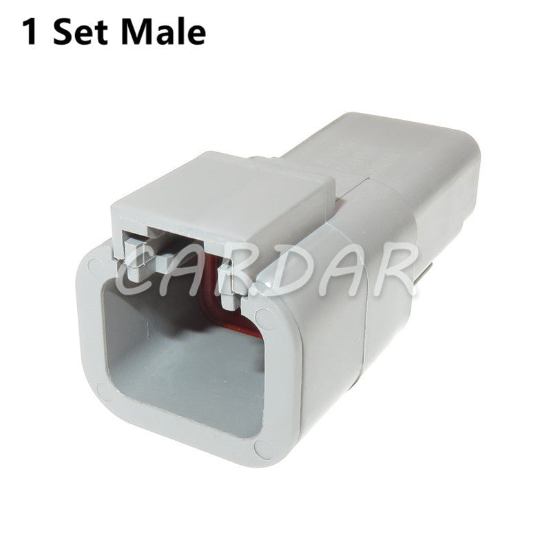 2 Pin DTP06-2S DTP04-2P DTP Series Automotive Connector Waterproof Electrical Wire Socket For Deutsch Heavy Truck Accessories