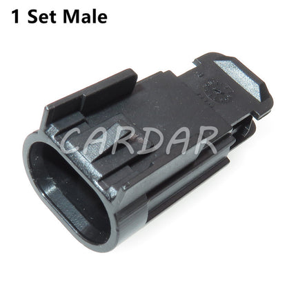 2 Pin 15326801 13510085 Automotive Plug Wiring Harness Socket Oil Pump Connector