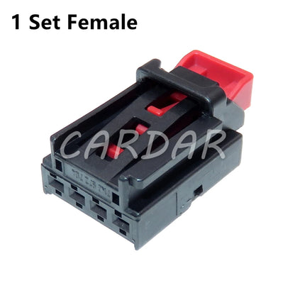 4 Pin 7N0 972 704 3AA972714 7N0972704 Car Reading Light Taillight Seat Heating Wiring Harness Socket For VW