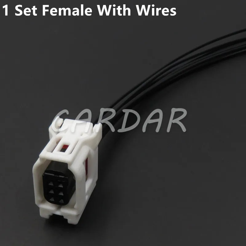 6 Pin 12382 6189-1142 6188-0706 Auto Reversing Radar Probe Wire Harness Connector For Toyota RAV4 Corolla