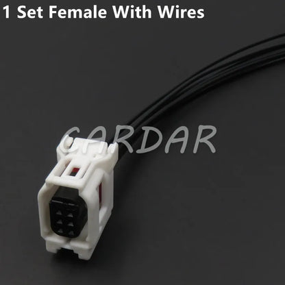 6 Pin 12382 6189-1142 6188-0706 Auto Reversing Radar Probe Wire Harness Connector For Toyota RAV4 Corolla