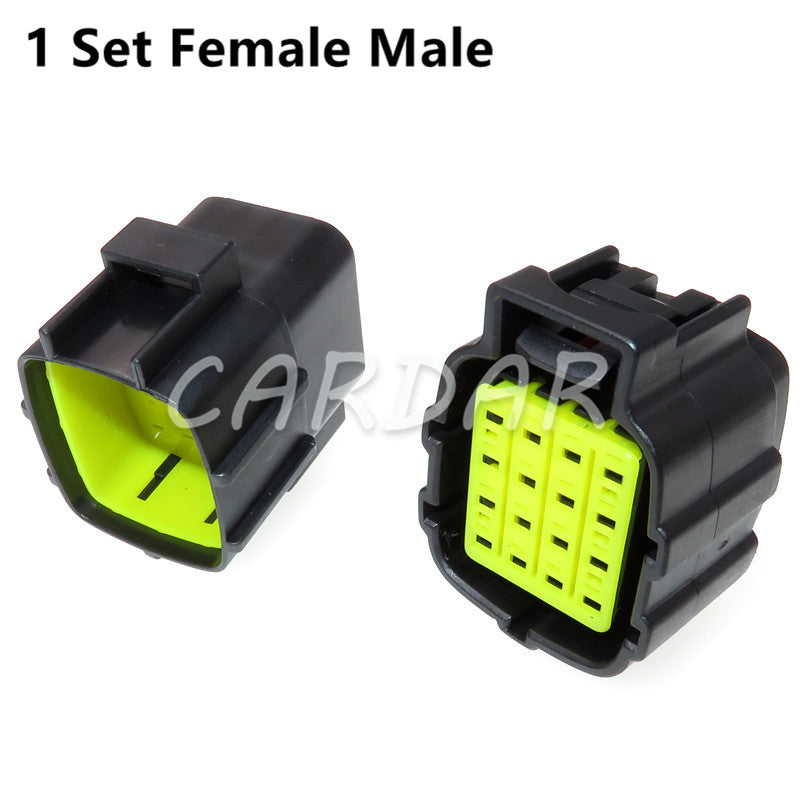 Denso Connector 1 2 3 4 6 8 10 12 16 Pin Way Waterproof Wire Plug Car Auto Sealed Electrical Truck Harness Socket