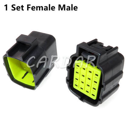 Denso Connector 1 2 3 4 6 8 10 12 16 Pin Way Waterproof Wire Plug Car Auto Sealed Electrical Truck Harness Socket