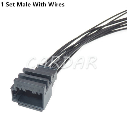 10 Pin 6R0 972 930 Auto Seat Adjustment Wiring Harness Plug Car Lift Switch Socket For VW Audi 1K0971992 6R0972930 1670990