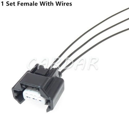 3 Pin 7183-7874-30 7183-7874-30 Oxygen Sensor Plug Waterproof Electrical Cable Socket For A/C Compressor