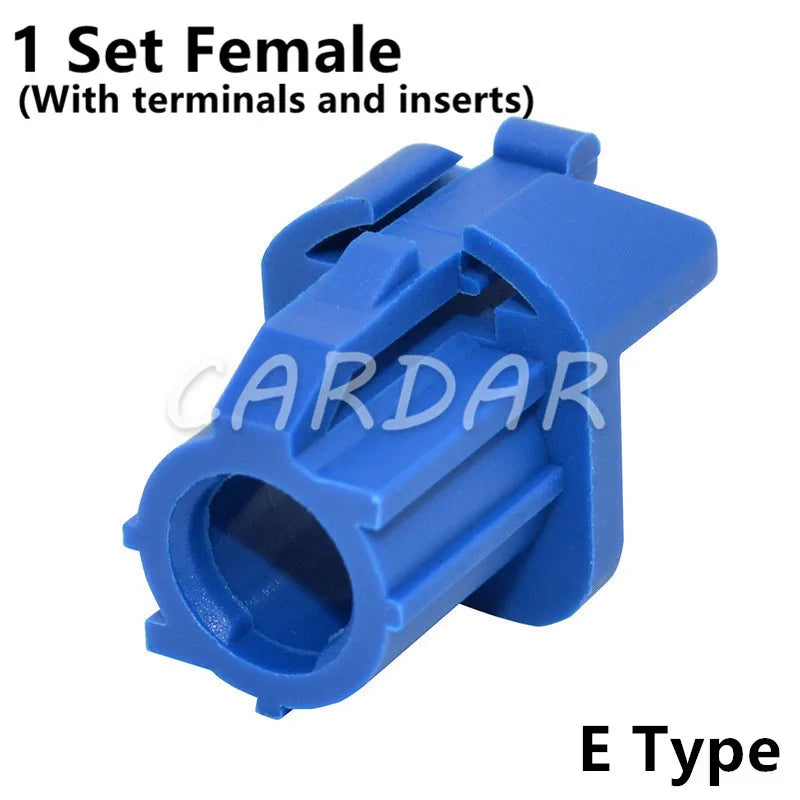 Auto LVDS 4 Pin HDS Connector Automotive Audio Socket Universal Car Fakra Female Connectors