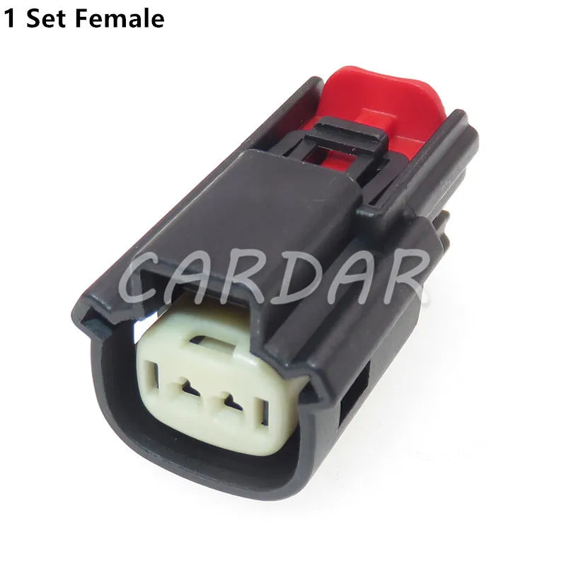 2 Pin 33471-0201 33481-0201 Auto Lamp Socket Automotive Temperature Sensor Connector For BUICK EXCELLE VERANO