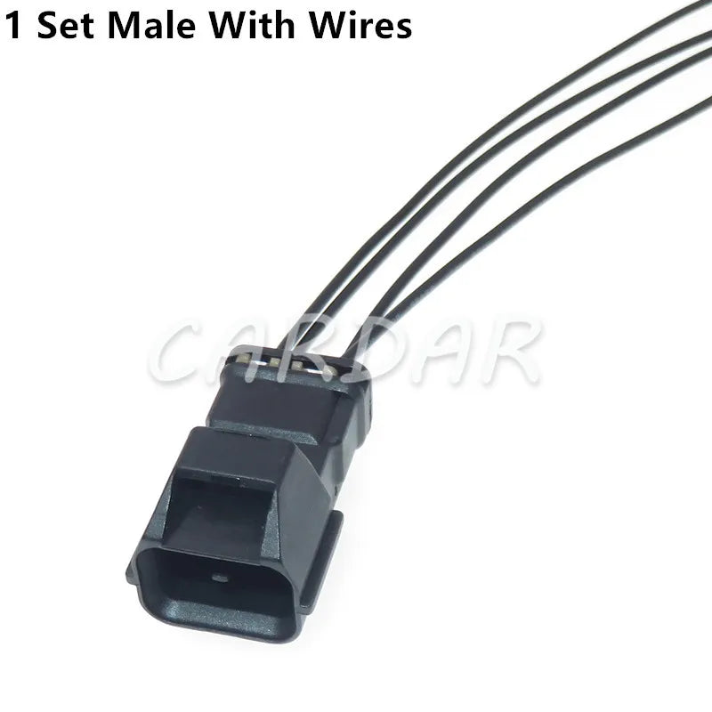 4 Pin MG641238-5 Plug Automotive Waterproof Connector Housing 0509 Series Lamp Light Socket For Chevrolet Cruze
