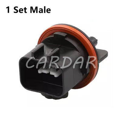 Enchufe impermeable de 8 pines MG644345 MG644345-5 para faro para arnés de cableado automotriz para Hyundai Avante