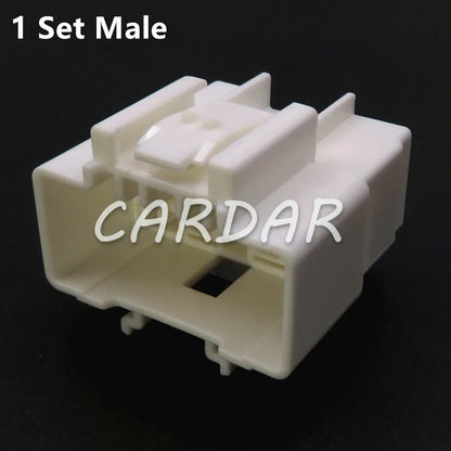 16 Pin Electrical Connector Automobile Male Female Plastic Housing Unsealed Adapter Composite Socket MG641007 MG651006