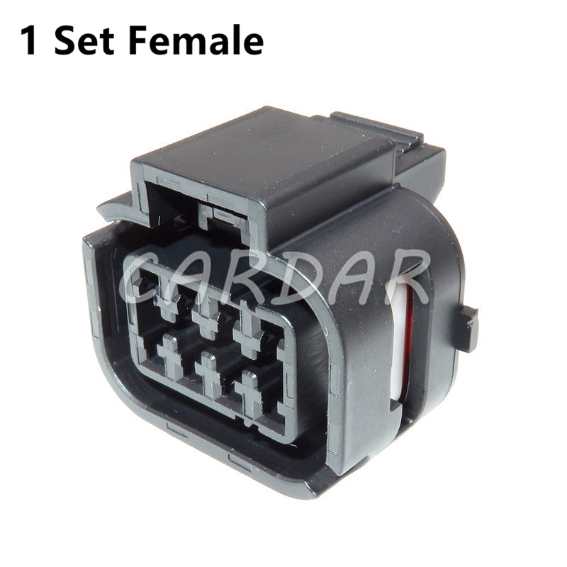 Enchufe impermeable de 8 pines MG644345 MG644345-5 para faro para arnés de cableado automotriz para Hyundai Avante