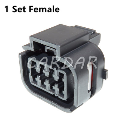 Enchufe impermeable de 8 pines MG644345 MG644345-5 para faro para arnés de cableado automotriz para Hyundai Avante