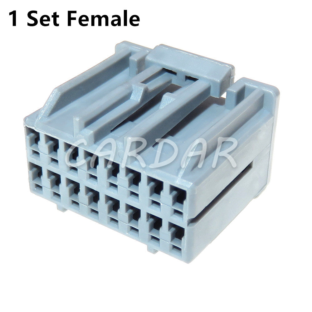 16 Pin 917981-2 917981-6 30050-16Y Automotive Wiring Harness Socket For Auto Parts