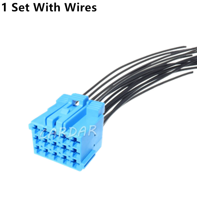 15 Pin 1-967623-4 Automotive Electric Wire Connector Car Unsealed Adapter Auto Modification Socket Accessories
