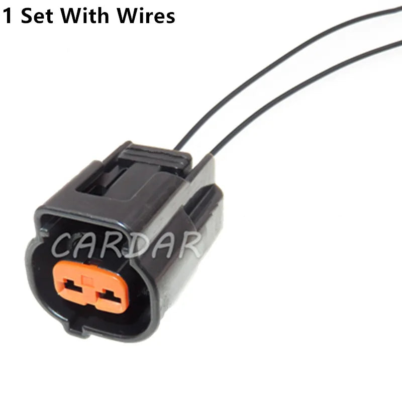 2 Pin 6195-0062 Auto Electrical Connector Automobile Cable Harness Waterproof Socket Auto Current Plug