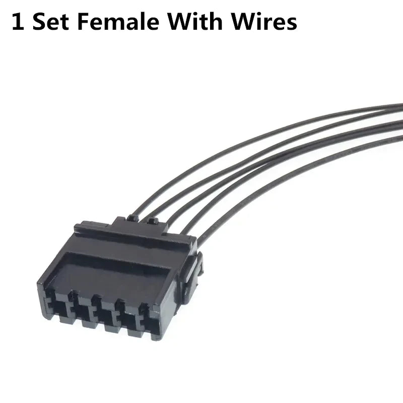 5 Pin High Current Car Connector Automotive Plugs Wire Electrical Cable Socketsv