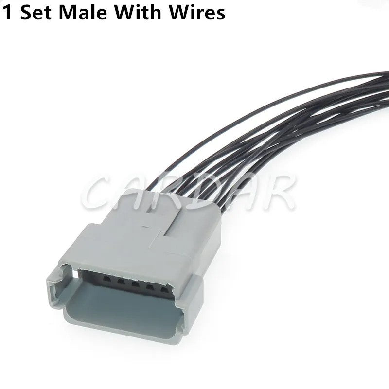 12 Pin DT06-12S DT06-12P DT Series Grey Plug Automotive Connector Waterproof Electrical Wire Socket For Deutsch