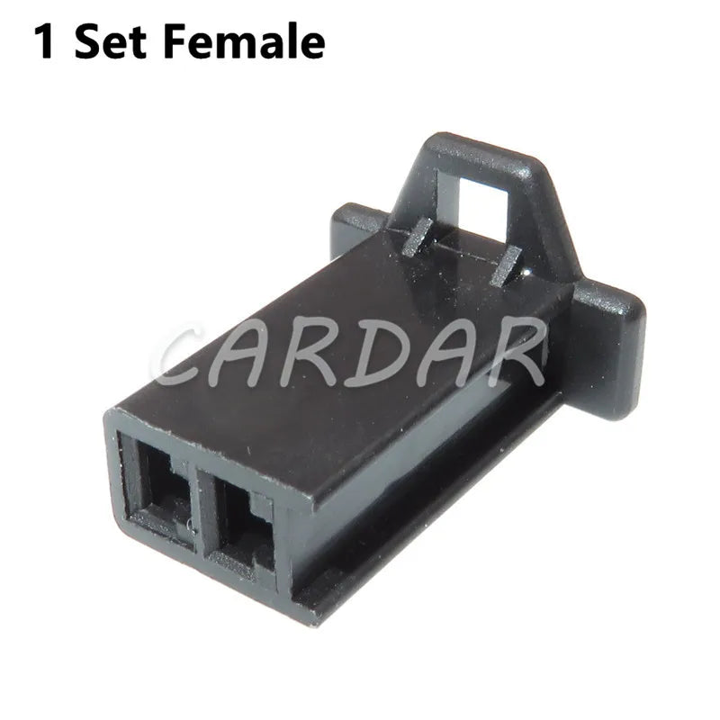 PA66 2 Pin Wiring Connector Auto Motorcycle Motor ABS Automotive Socket 6030-2981 Plug