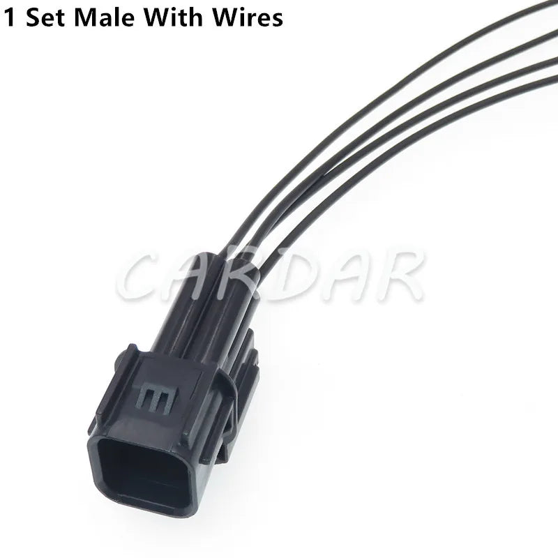 4 Pin 6181-3783 6189-7409 Automobile LED Tail Light Plug Headlight Wiring Harness Socket For Honda