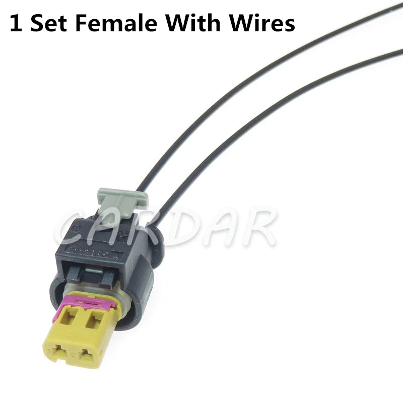 2 Pin 4F0973702A 1-1718888-7 Car Wire Harness Socket Auto Waterproof Cable Connectors Automobile Parts