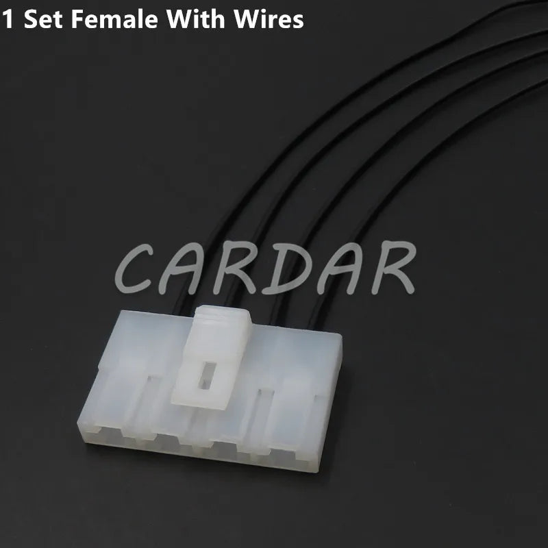 4 Pin Automotive Wire Harness Cable Socket PP0323802 Auto Connector With Terminals