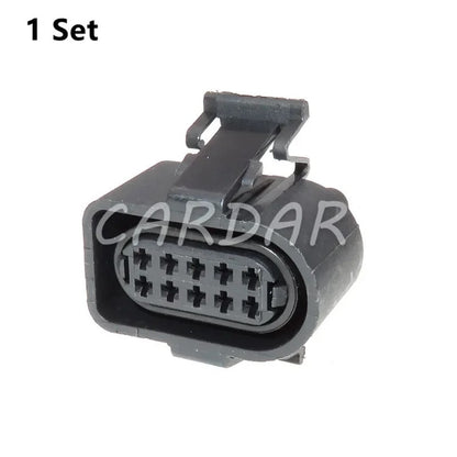 10 Pin 1.5mm 3A0 973 715 Waterproof Automotive Connectors Sealed Plug 3A0973715 Socket For VW