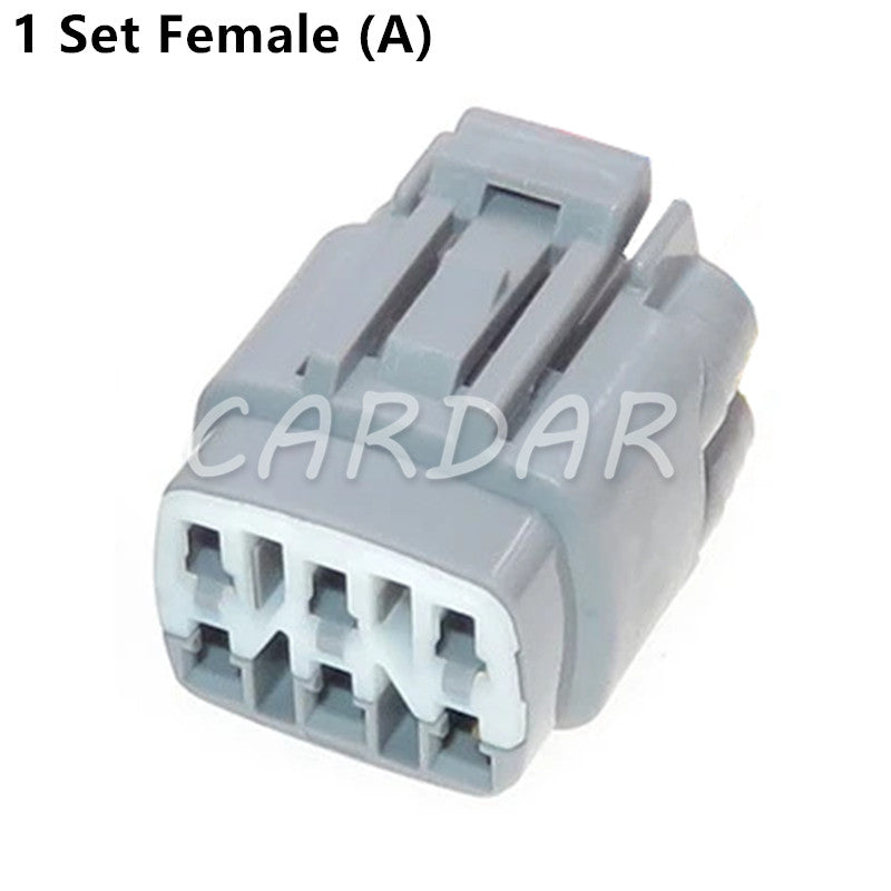 6-контактный автомобильный разъем 6189-0319 6188-0173 90980-11196 11196, гнездо штекерное автомобильное