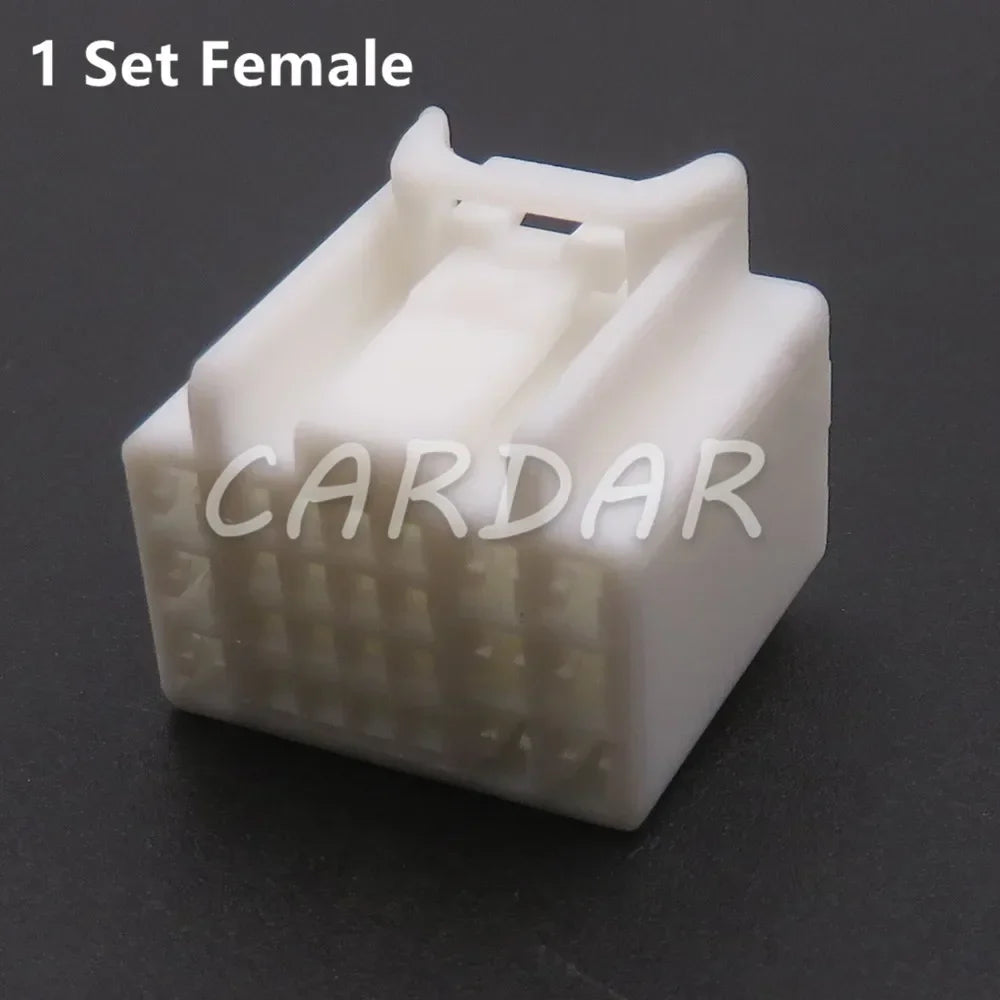 25 Pin Automobile Electric Cable Socket 7286-8860 7287-8860 Car Connector Assembly Auto Modification Plug Parts