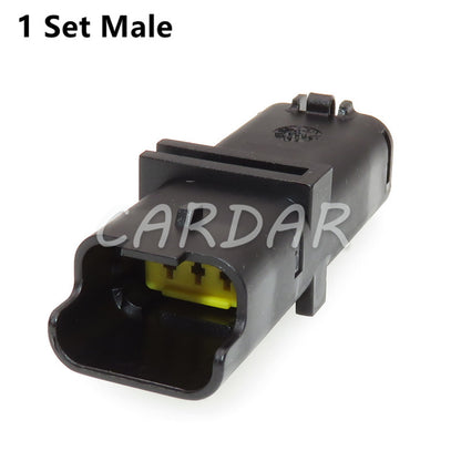 3 Pin 211PL032S0049 211PC032S0049 Automotive Wire Socket Auto Connector For PSA Peugeot Citroen Headlight Gearbox Plug