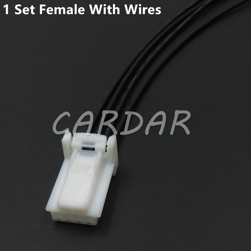 4 Pin 0.7 Series Miniature Auto Bluetooth Microphone Electric Cable Socket For X-Trail Qashqai 1612035-1