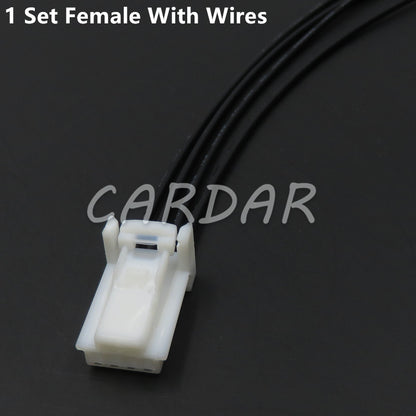 4 Pin 0.7 Series Miniature Auto Bluetooth Microphone Electric Cable Socket For X-Trail Qashqai 1612035-1