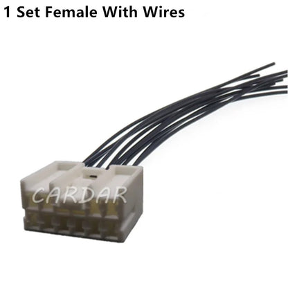 10 Pin 936129-1 936092-1 Automotive Connector Cable Sockets