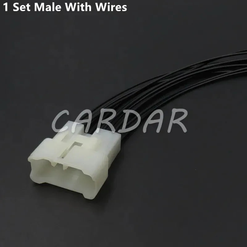12 Pin 7122-1210 7123-1210 Automotive Connector Wiring Electrical Socket With Terminals