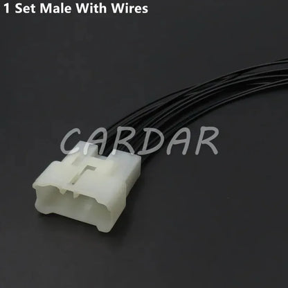 12 Pin 7122-1210 7123-1210 Automotive Connector Wiring Electrical Socket With Terminals