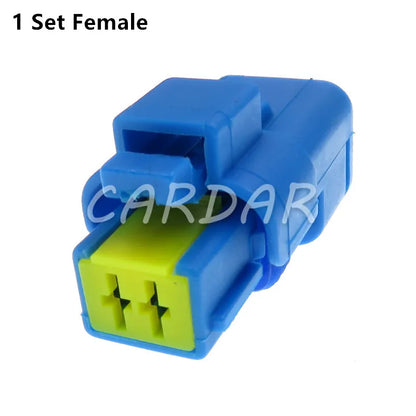 2 Pin 211PC022S6049 211PL022S6049 Cable Automotive Connector Waterproof Sealed Plug For Peugeot Citroen