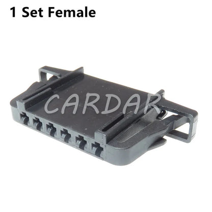 6 Pin 3B0 972 706 Auto Electrical Accelerator Pedal Plug Electrical Connector 3B0972706 For VW Golf Bora