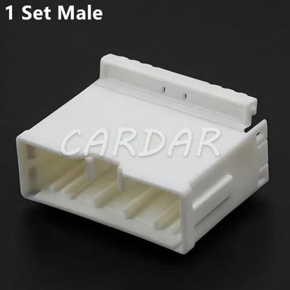 15 Pin 85113-1 Automobile Wire Connector Car Unsealed Composite Socket Auto Wiring Plug With Terminal