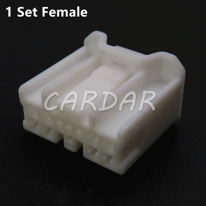 12 Pin 0.7 2.2 Series Automobile Reading Lamp Wiring Harness Composite Socket For Toyota 90980-12813 6098-6083 6098-6055