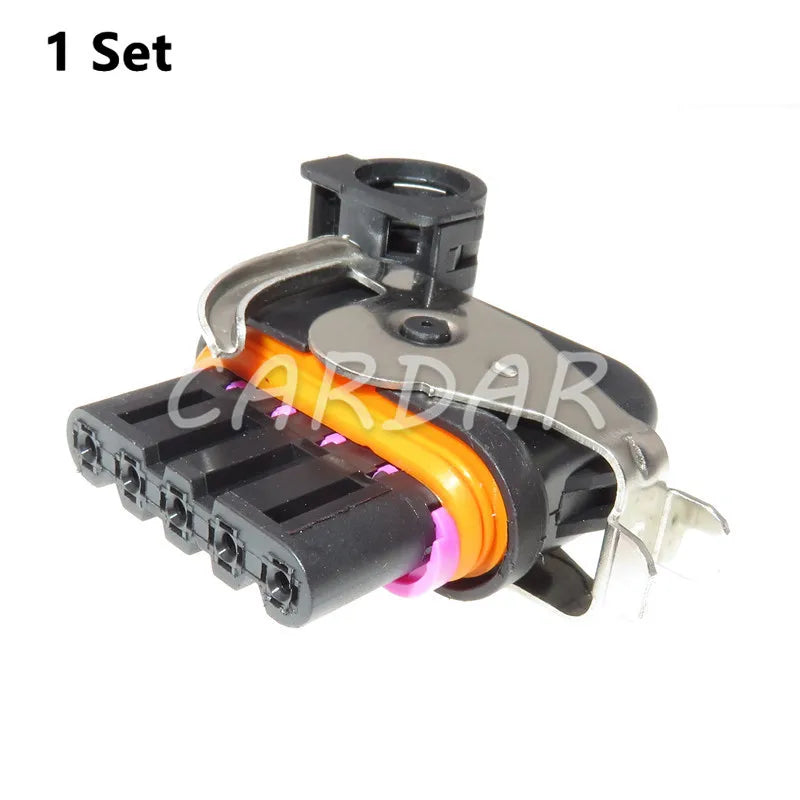 5 Pin 18242000000 Lear Waterproof Connector XL Auto Wiper Motor Socket Generator Plug For The Great Wall Geely