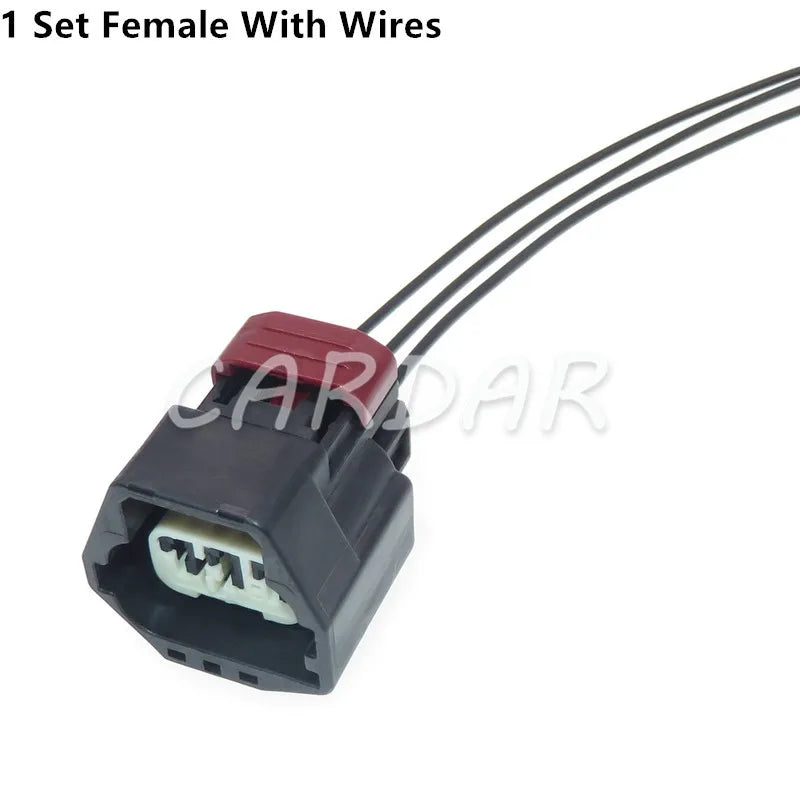 3 Pin 7283-5541-30 7282-5541-30 Waterproof Automotive Sensor Connector Car Cable Socket For Ford Volvo