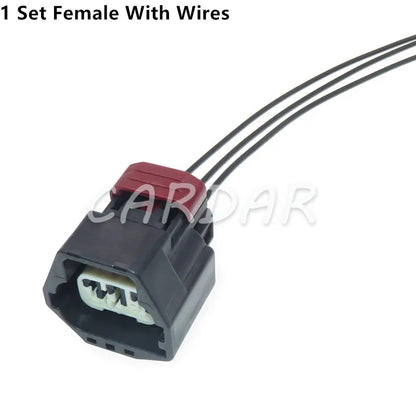 3 Pin 7283-5541-30 7282-5541-30 Waterproof Automotive Sensor Connector Car Cable Socket For Ford Volvo