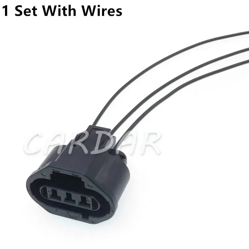 3 Pin 7283-1334-30 Waterproof Car Automotive Connector Cable Socket
