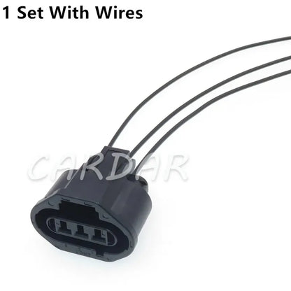 3 Pin 7283-1334-30 Waterproof Car Automotive Connector Cable Socket