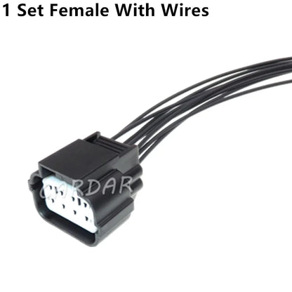 8 Pin 2 Series Auto Waterproof Socket Car Motification Accessories Automobile Wiring Terminal Connector